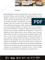 Feminismo vs Femismo: entenda a diferença