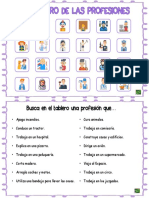 Tablero de Atencion Profesiones PDF