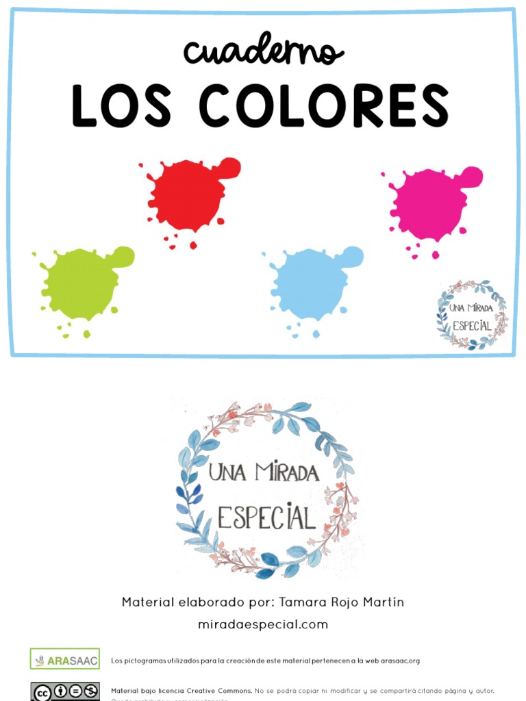 Los Colores PDF