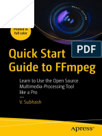Quick Start Guide FFmpeg 2023
