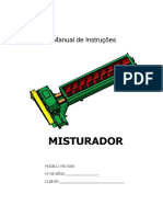 DUARTE - Manual Misturador MD - 3000 PDF