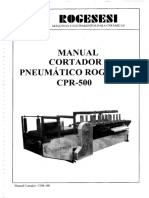 ROGESESI - Cortador Pneumático CPR-500 PRETO E BRANCO PDF