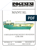 ROGESESI - Manual Cortador Pneumático CPR-500 PDF