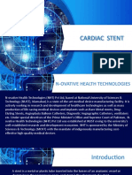 PRESENTATION REPORT of Cardiac Stent