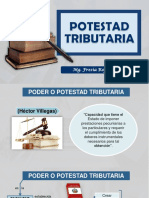 3 Potestad Tributaria y Principios Tributarios PDF