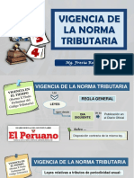 5 Vigencia de La Norma - Tiempo y Espacio PDF