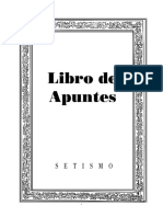 Libro de Apuntes: Setismo / Obra Gráfica de Julio Díez Ariaso. - Madrid: FM&M Editor, 1997. - 80 P. - Archivo PDF