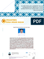 Bina Insan Mulia Upgrading