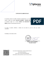 Certificado Jocy PDF