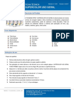 Tds Ficha Tecnica SP Uso Geral Spray Rev 06 17 PDF