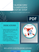 7.colposcopic Steps by Steps