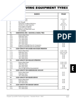 Earthmoving Equipment Tyre Guide