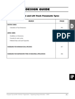 لاستیک های پنوماتیک صنعتی و بالابر PDF
