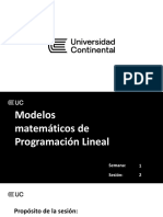 02 Modelos Matemáticos de Programación Lineal