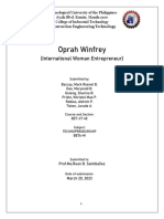 International Entrepreneur Oprah PDF