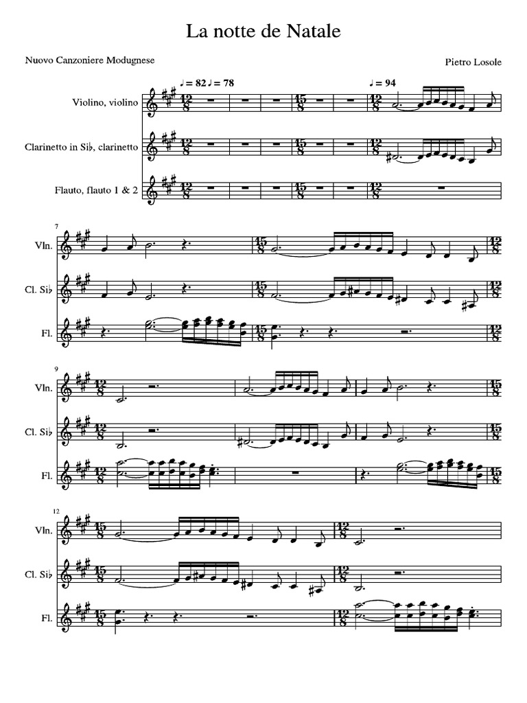 La Notte De Natale Pdf Pdf