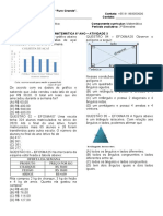 Ensino Remoto 7º Ano - Matemática Atividade X.1