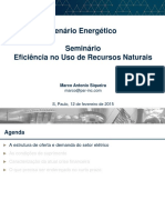 Cenário Matriz Energetica Brasil