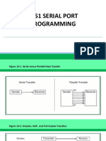 13-8051serial Port Programing-20-02-2023 PDF