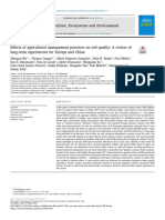 Effects of Agricultural Management Practices On Soil Q - 2018 - Agriculture Eco