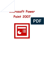 Manual Microsoft Power Point