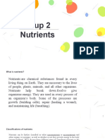Nutrients-Ppt. - Bandoy