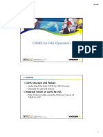 CAMS For HIS Operation - 261113 PDF