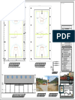 Sellos Municipales: Proyección Cubierta Cancha