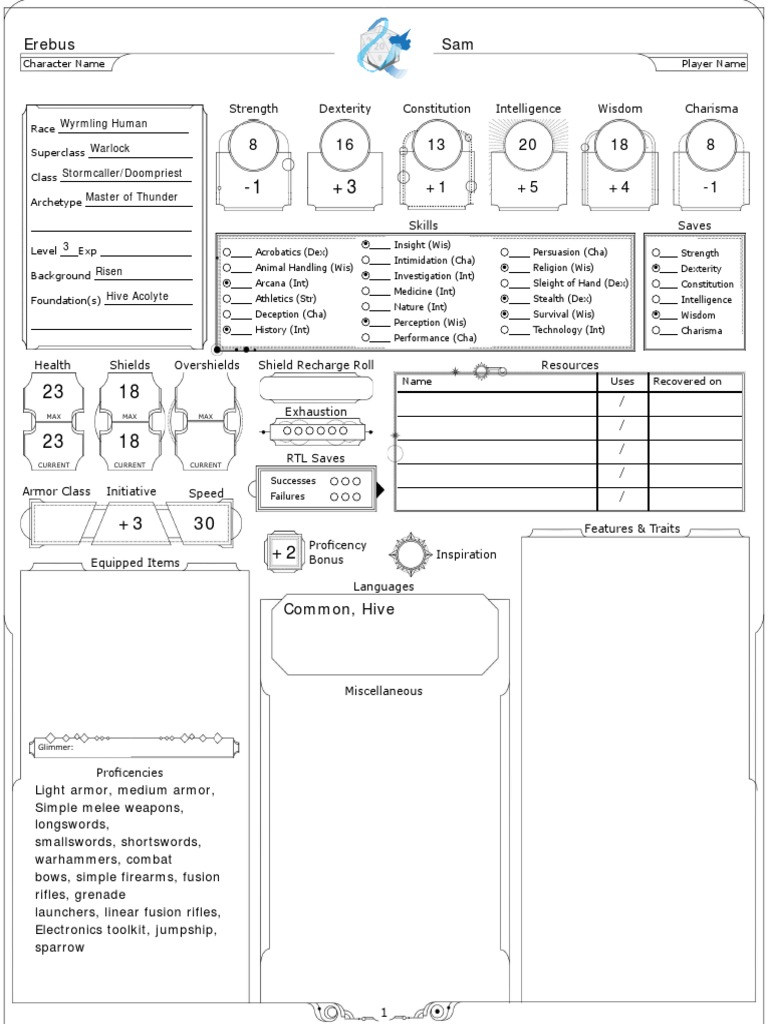 Erebus Pdf