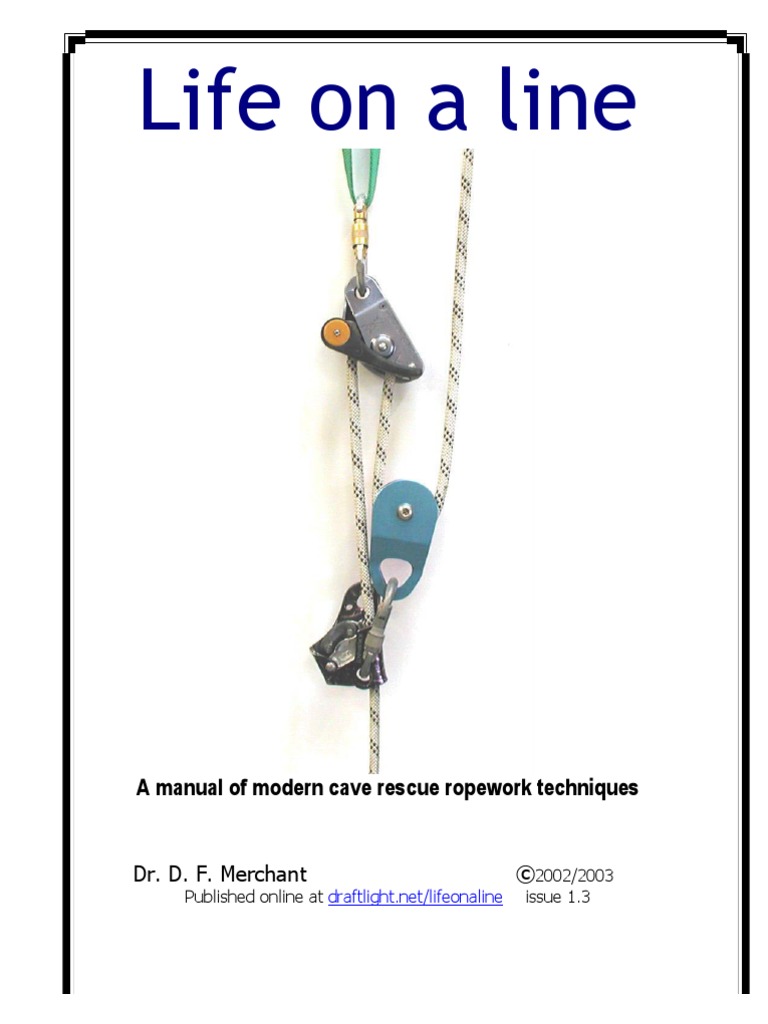 Manual Life On A Line | PDF | Rope | Materials