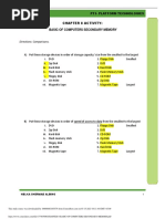 Chapter 8 Basic of Computers Secondary Memory PDF