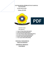 KELOMPOK 1 PANCASILA B_PANCASILA SEBAGAI PARADIGMA PEMBANGUNAN NASIONAL DAN POLITIK