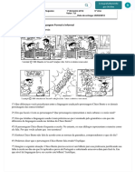 Trab. Av. Variações Linguísticas 6º e 7º Ano 1º Bim. PDF Português (Idioma) Linguística
