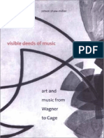 Visible Deeds of Music Art and Music From Wagner To Cage PDF