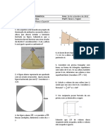 Lista Matemática 16 - 09