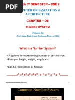 Chapter - 02 Number System