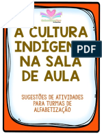 Atividades Cultura Indígena PDF