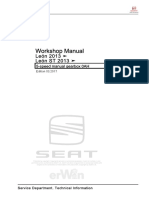 Seat 5 Speed Manual Gearbox 0ah Workshop Manual