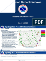 NWS SpringFloodOutlookForIowa