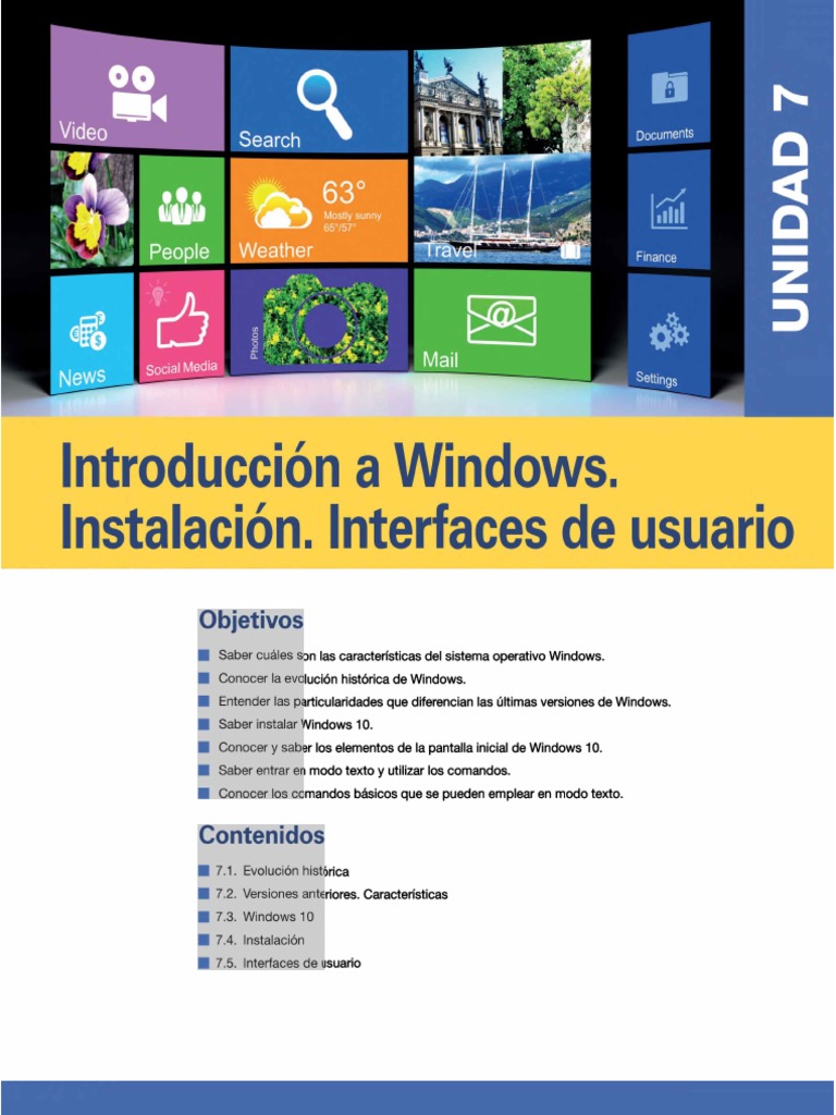Tema 4 Windows Pdf Pdf
