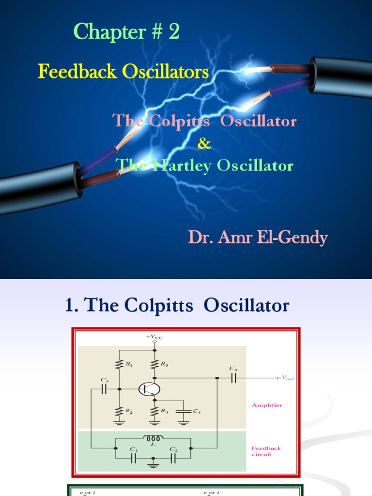 Colpittes & Hartley Oscillators PDF Electronic Oscillator