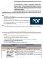 Planificación Anual de Ciencias 2°