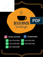 Desayunos Santiago 2022-1 PDF