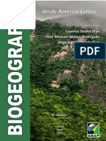 Biogeografia Desde America Latina 2 Ed Espanhol Leonice Seolin Dias Jose Manuel Mateo Rodriguez e Jorge Luis Fontenla Rizo Orgs