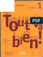 Tout Va Bien! 1 - Livre PDF