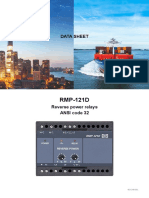 RMP 121d Data Sheet