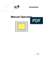 Manual operador máquina