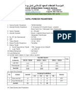 Profile Lembaga Sesuai Dengan Kepdirjen Pendis Nomor 50 Tahun 2022