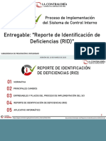 Documento Orientador Del RID Versión Del 10mar2023 PDF