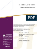 NF EN 10083-3 - Décembre 2006 - Pièce Forgée - Acier Pour Trempe Et Revenu PDF